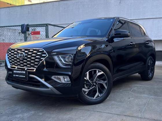 HYUNDAI CRETA 1.0 TGDI FLEX PLATINUM AUTOMÁTICO HYUNDAI CRETA 1.0 TGDI FLEX PLATINUM AUTOMÁTICO